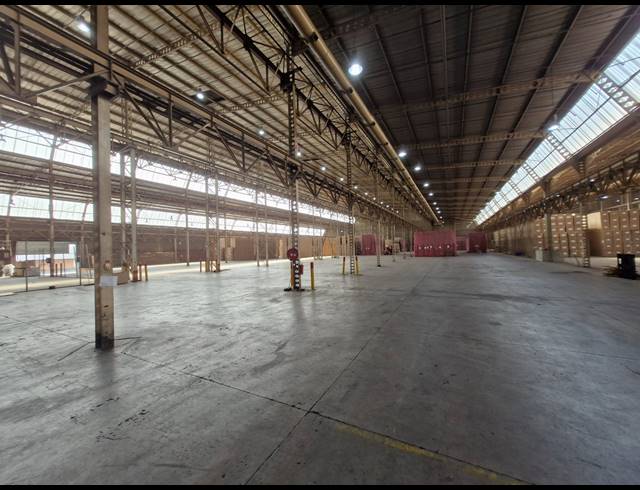 14,389M² WAREHOUSE TO LET IN ALRODE